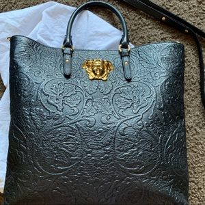 Versace Palazzo shopping tote